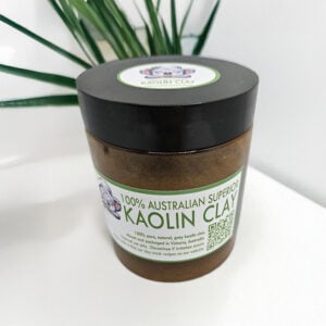 Kaolin Clay 250G Gift Pack Jar