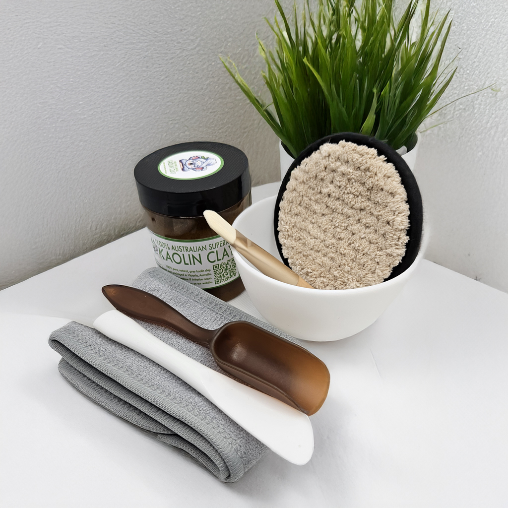 Kaolin Clay Face Mask Gift Box (250g)