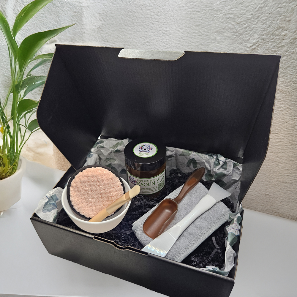 Kaolin Clay Face Mask Gift Box (250g) in Box