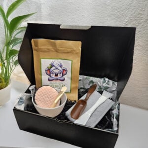 Kaolin Clay Face Mask Gift Box (500g) in box