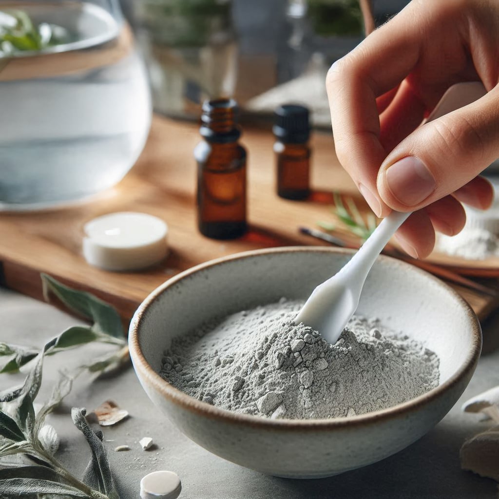 How to use Kaolin Clay mix and apply